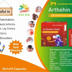 Arthohin Gold Pain Oil Arthohin Pain Ointment