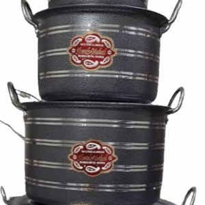 Black Saffaire Jumbo Bonton Set