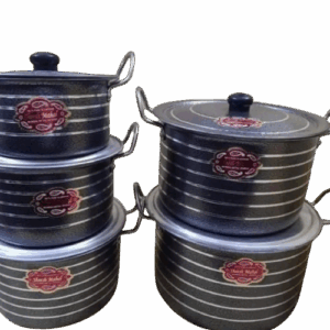 Black Saffaire Bonton Set (REGULAR) 11pcs