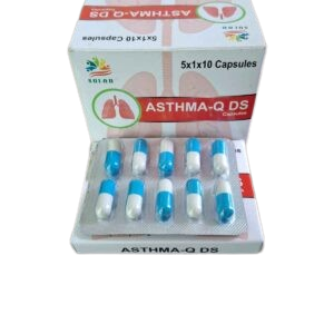 Asthma-Q DS Cap 5×10 Blister
