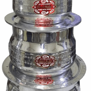 Mughlai Matka (BIG)Diamond 7pcs Set