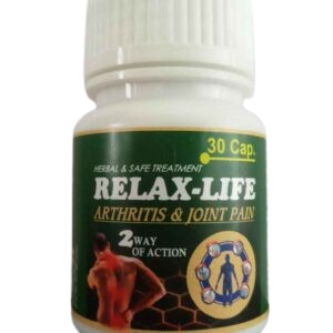 Relax Life Cap 30 Jar