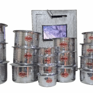 Diamond Tope Set(12×28) 30Pc Aluminium