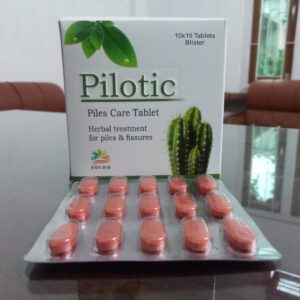 Pilotic Tab 10×15 Blister